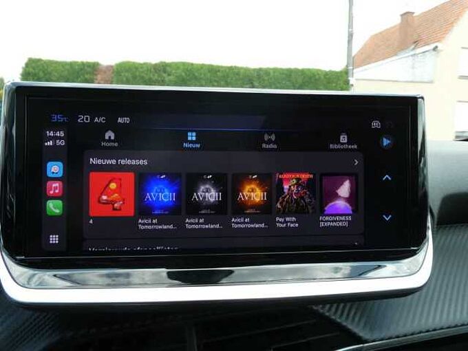 Peugeot 208 1.2 i benzine 100pk Allure ACC BLIS 360 Camera '24 20000km (07389)