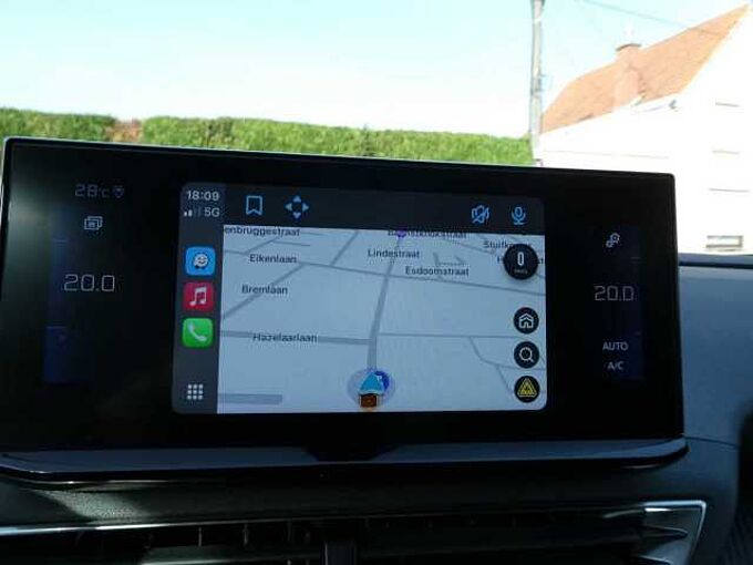 Peugeot 5008 1.2 i benzine 130pk 7plaats Allure Camera ACC BLIS '24 22000km (12391)