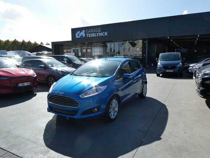 Ford Fiesta 1.0 i ecoboost 100pk AUTOMAAT Titanium '15 44000km (00930)