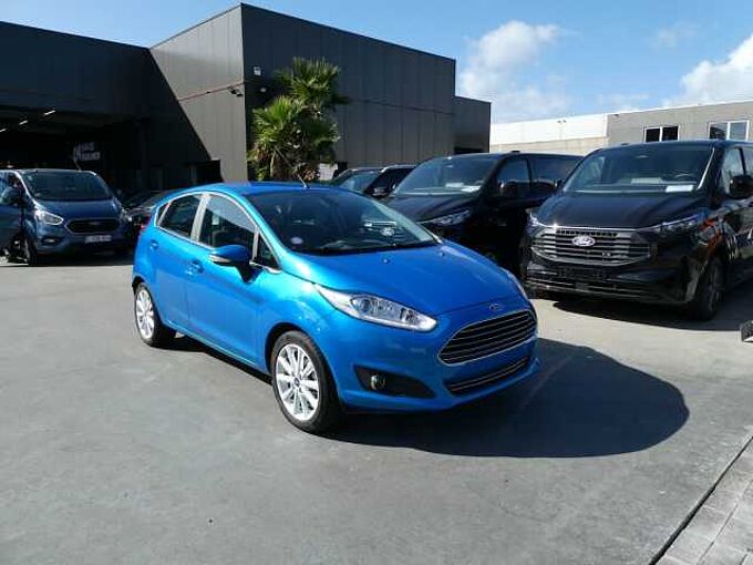 Ford Fiesta 1.0 i ecoboost 100pk AUTOMAAT Titanium '15 44000km (00930)