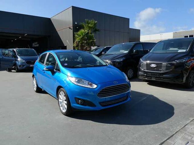 Ford Fiesta 1.0 i ecoboost 100pk AUTOMAAT Titanium '15 44000km (00930)
