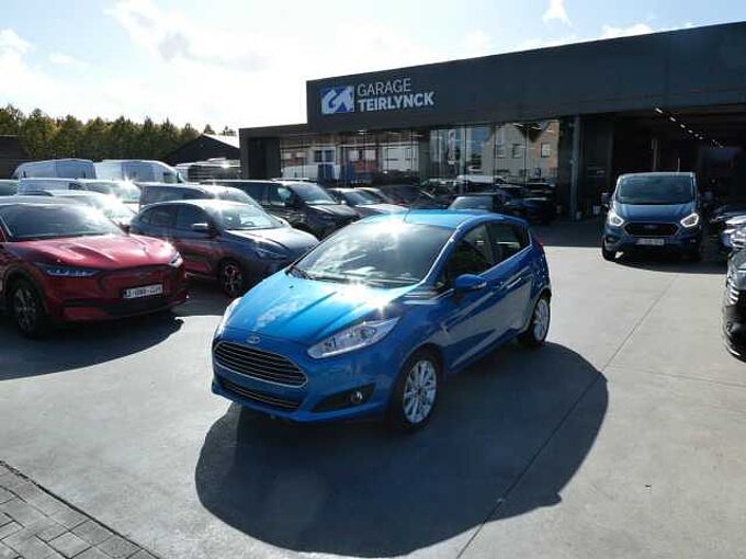 Ford Fiesta 1.0 i ecoboost 100pk AUTOMAAT Titanium '15 44000km (00930)