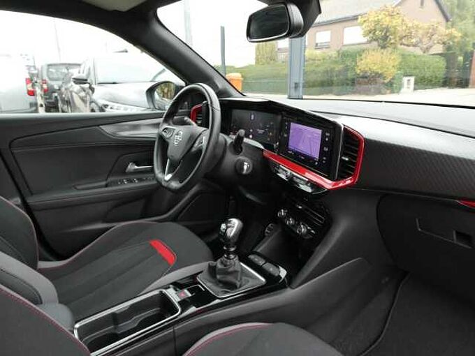 Opel Mokka 1.2 i 100pk GS Line SPORT '23 23000km (09957)