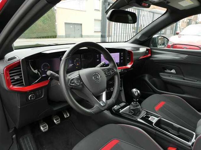 Opel Mokka 1.2 i 100pk GS Line SPORT '23 23000km (09957)