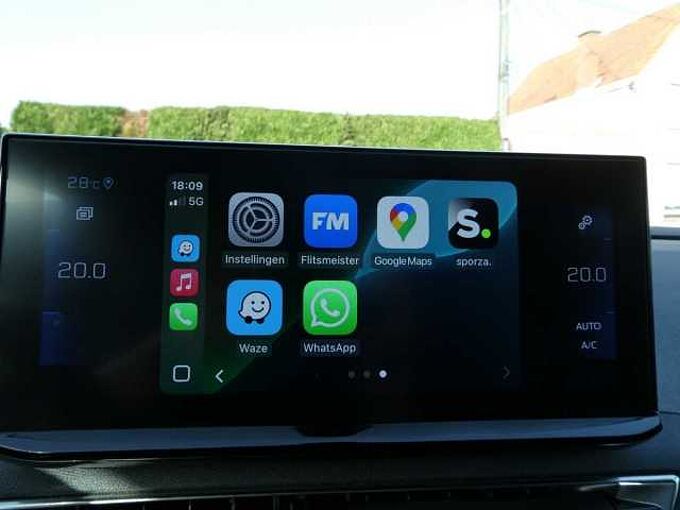 Peugeot 5008 1.2 i 130pk 7 plaatsen Allure Camera ACC BLIS '23 26000km (08604)