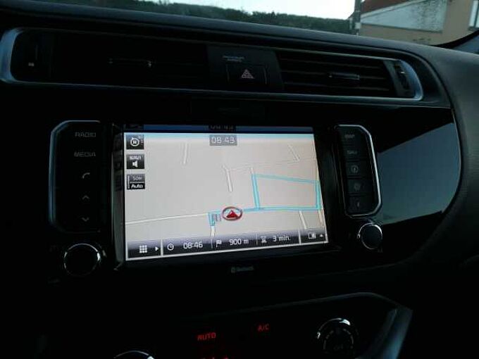 Kia Rio 1.2 i benzine 85pk 5d Business Luxe Camera '16 133000km (92591)