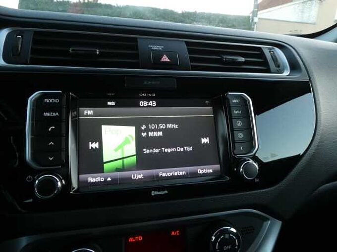 Kia Rio 1.2 i benzine 85pk 5d Business Luxe Camera '16 133000km (92591)