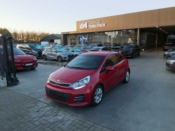 Kia Rio 1.2 i benzine 85pk 5d Business Luxe Camera '16 133000km (92591)