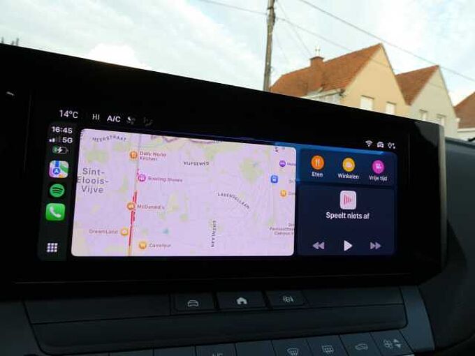 Opel Astra 5d 1.2 i benzine 110pk Business '23 53000km (09657)