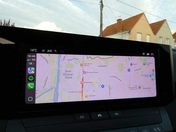 Opel Astra 5d 1.2 i benzine 110pk Business '23 53000km (09657)