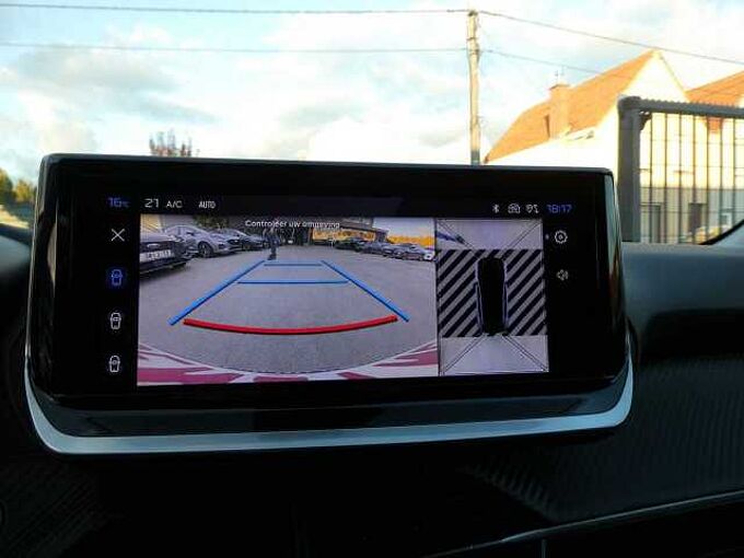 Peugeot 208 1.2 i benzine 100pk Allure '24 360°camera BLIS 14000km (81188)