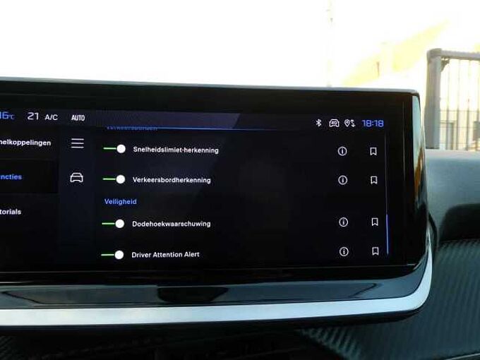 Peugeot 208 1.2 i benzine 100pk Allure '24 360°camera BLIS 14000km (81188)