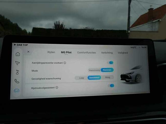 MG MG3 1.5 i 115pk Comfort stockwagen 09/2025 20km (11833)