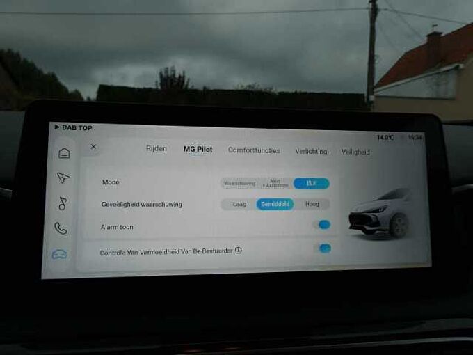 MG MG3 1.5 i 115pk Comfort stockwagen 09/2025 20km (11833)