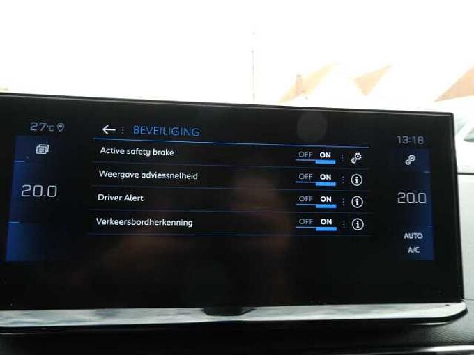 Peugeot 5008 1.2 i 130pk 7 plaatsen Allure Camera ACC BLIS '24 30000km (16622)