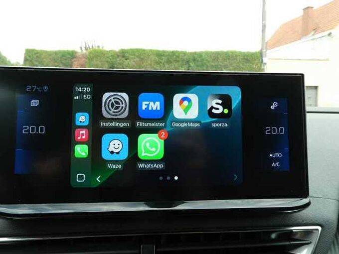 Peugeot 5008 1.2 i 130pk 7 plaatsen Allure Camera ACC BLIS '24 30000km (16622)