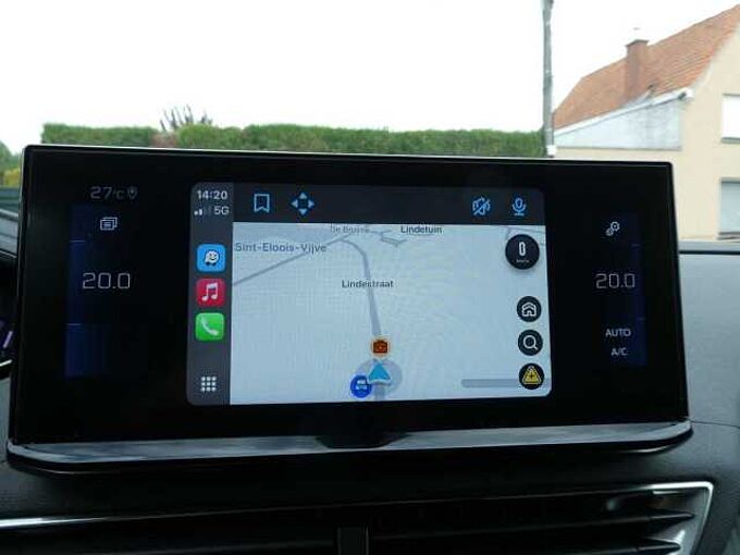 Peugeot 5008 1.2 i 130pk 7 plaatsen Allure Camera ACC BLIS '24 30000km (16622)