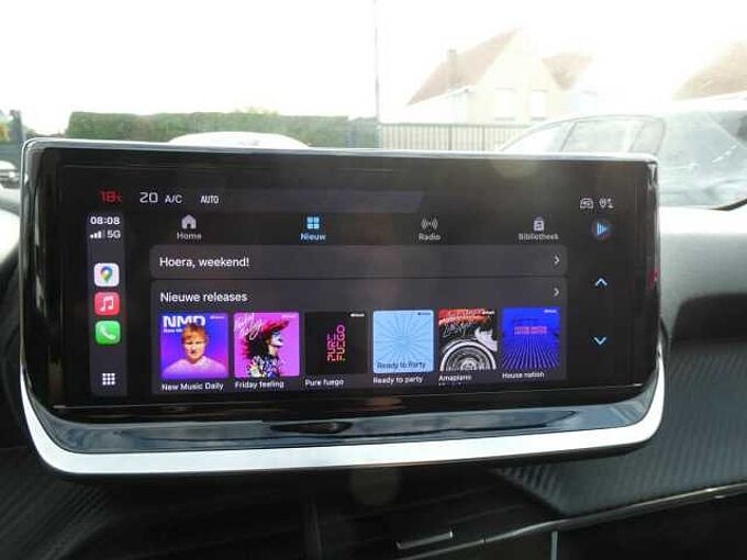 Peugeot 208 1.2 i benzine 100pk 5d Allure 360° Camera BLIS '24 10000km (78031)