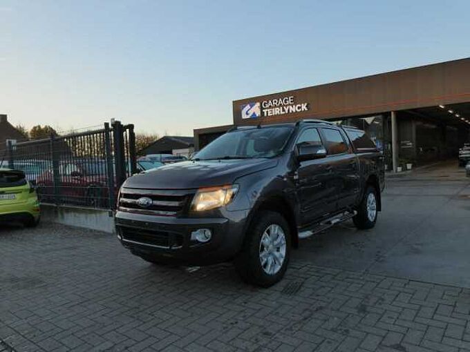 Ford Ranger 3.2 TDCi 200pk 4x4 Wildtrak Hardtop Camera (07851)