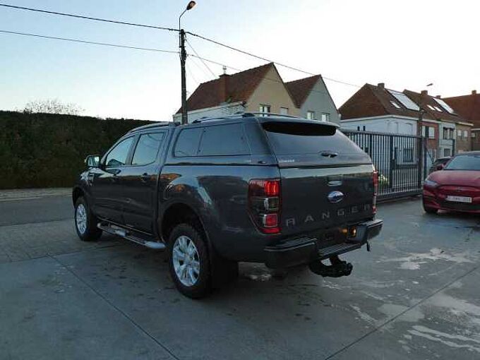 Ford Ranger 3.2 TDCi 200pk 4x4 Wildtrak Hardtop Camera (07851)