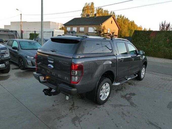 Ford Ranger 3.2 TDCi 200pk 4x4 Wildtrak Hardtop Camera (07851)