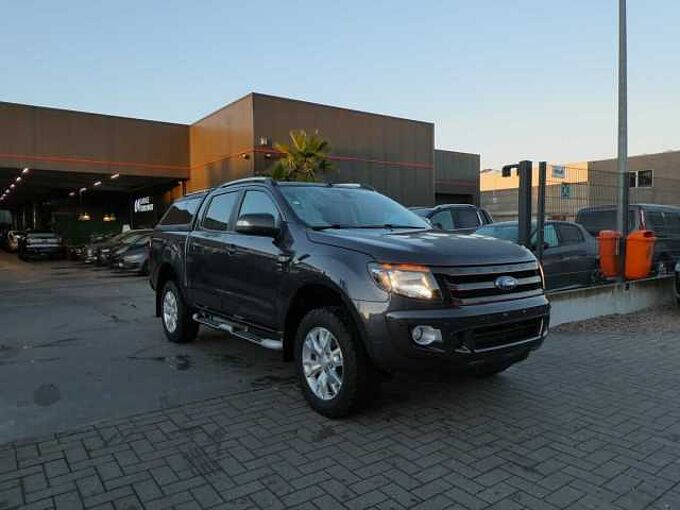 Ford Ranger 3.2 TDCi 200pk 4x4 Wildtrak Hardtop Camera (07851)