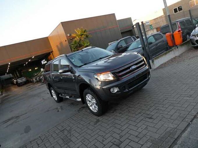 Ford Ranger 3.2 TDCi 200pk 4x4 Wildtrak Hardtop Camera (07851)