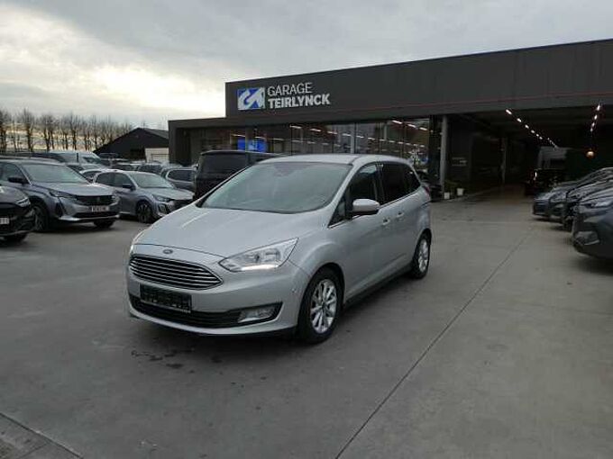 Ford Grand C-Max 7pl 1.0 i benzine 125pk Titanium Luxe '16 148000km (78650)