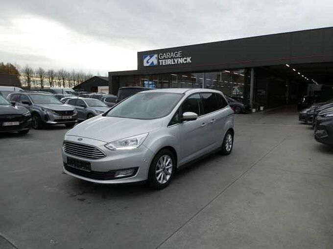 Ford Grand C-Max 7pl 1.0 i benzine 125pk Titanium Luxe '16 148000km (78650)