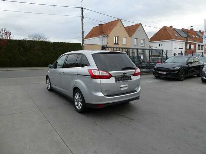 Ford Grand C-Max 7pl 1.0 i benzine 125pk Titanium Luxe '16 148000km (78650)