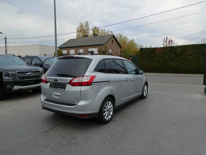 Ford Grand C-Max 7pl 1.0 i benzine 125pk Titanium Luxe '16 148000km (78650)