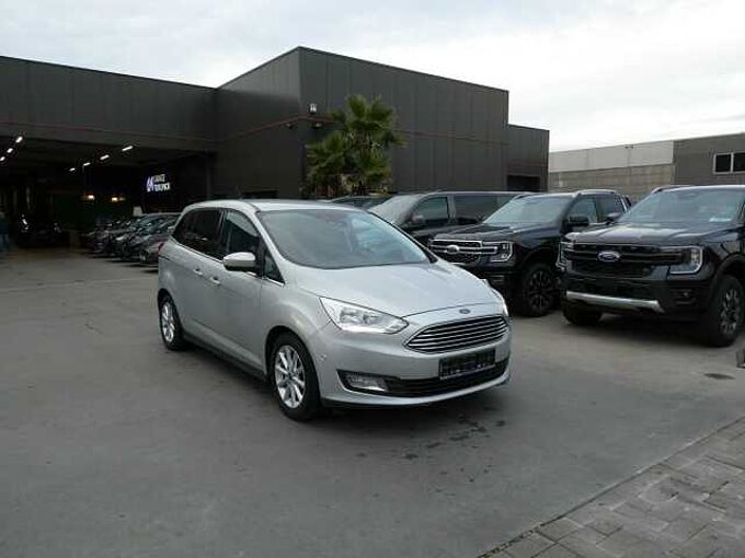Ford Grand C-Max 7pl 1.0 i benzine 125pk Titanium Luxe '16 148000km (78650)