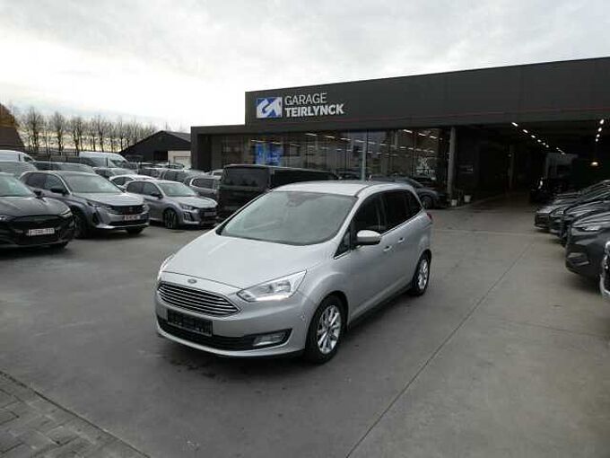 Ford Grand C-Max 7pl 1.0 i benzine 125pk Titanium Luxe '16 148000km (78650)