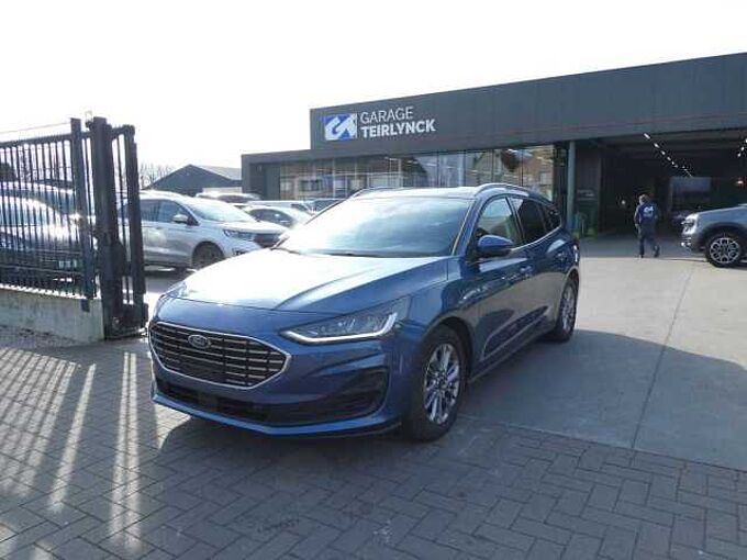 Ford Focus Break 1.0 i MHEV 125pk Automaat Titanium '23 42000km (44457)