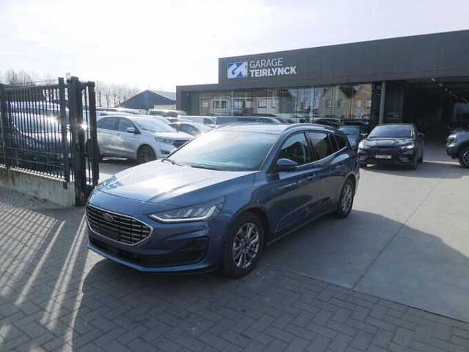 Ford Focus Break 1.0 i MHEV 125pk Automaat Titanium '23 42000km (44457)