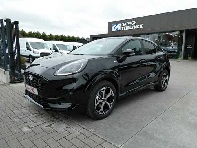 Ford Puma New Model ST-line 1.0 i MHEV 125pk 11/2024 10km STOCK (00873)