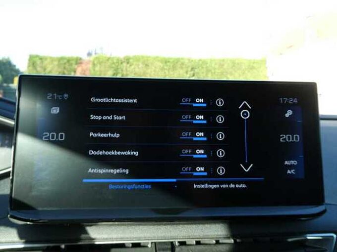 Peugeot 5008 1.2 i 130pk 7 plaatsen Allure Camera ACC BLIS '24 27000km (09545)