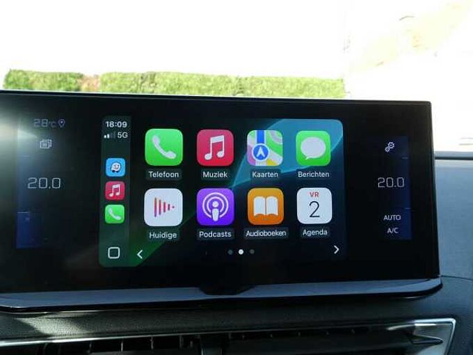 Peugeot 5008 1.2 i 130pk 7 plaatsen Allure Camera ACC BLIS '23 26000km (08604)