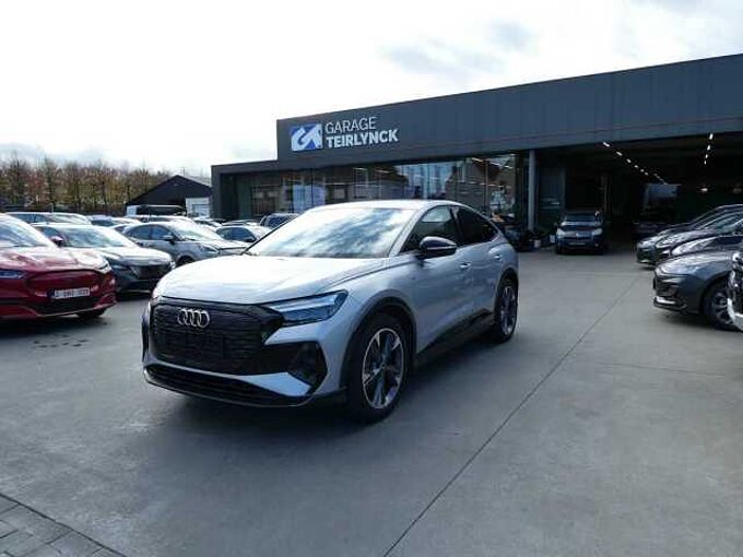Audi Q4 Sportback E-Tron 35 170pk S-Line Luxe ACC Camera HUD '22 34000km (34383)