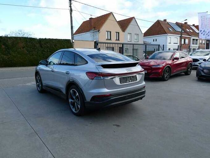 Audi Q4 Sportback E-Tron 35 170pk S-Line Luxe ACC Camera HUD '22 34000km (34383)