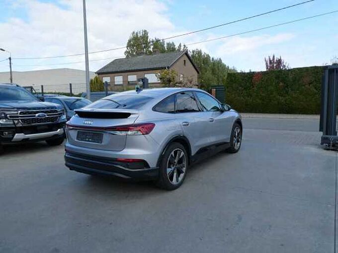 Audi Q4 Sportback E-Tron 35 170pk S-Line Luxe ACC Camera HUD '22 34000km (34383)