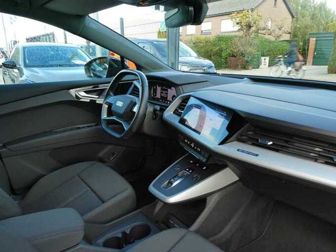 Audi Q4 Sportback E-Tron 35 170pk S-Line Luxe ACC Camera HUD '22 34000km (34383)