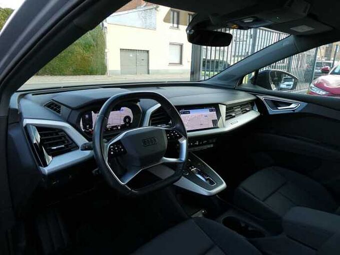 Audi Q4 Sportback E-Tron 35 170pk S-Line Luxe ACC Camera HUD '22 34000km (34383)