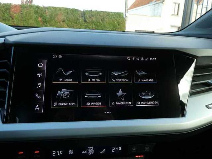 Audi Q4 Sportback E-Tron 35 170pk S-Line Luxe ACC Camera HUD '22 34000km (34383)