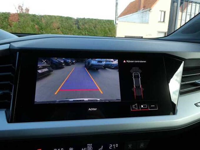 Audi Q4 Sportback E-Tron 35 170pk S-Line Luxe ACC Camera HUD '22 34000km (34383)
