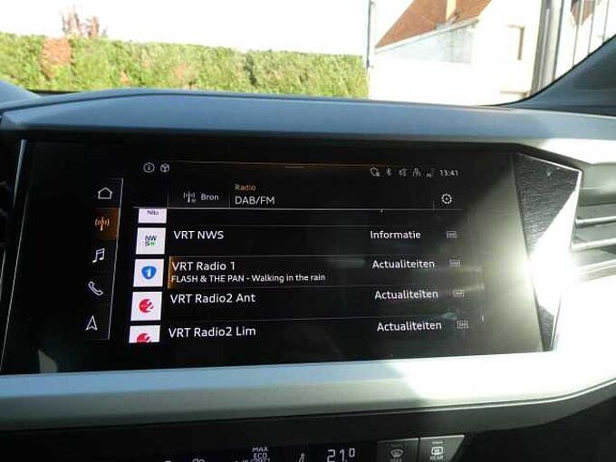 Audi Q4 Sportback E-Tron 35 170pk S-Line Luxe ACC Camera HUD '22 34000km (34383)