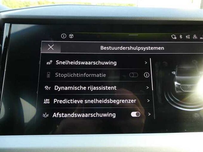 Audi Q4 Sportback E-Tron 35 170pk S-Line Luxe ACC Camera HUD '22 34000km (34383)