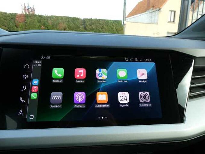 Audi Q4 Sportback E-Tron 35 170pk S-Line Luxe ACC Camera HUD '22 34000km (34383)