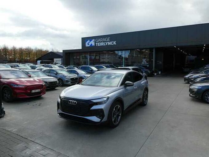 Audi Q4 Sportback E-Tron 35 170pk S-Line Luxe ACC Camera HUD '22 34000km (34383)