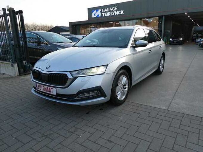 SKODA Octavia Break 1.0 i MHEV 110pk Automaat Business Luxe Trekhaak '21 74000km (27903)